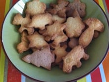 Petits Sablés de Noël  !