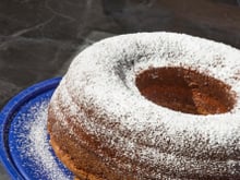 Moelleux à la noisette sans œufs