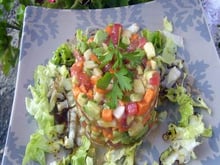 Tartare de Légumes