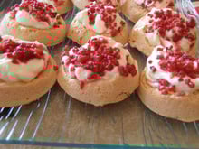 Mni pavlova aux framboises