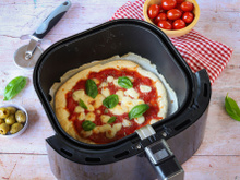 Pizza au Air Fryer