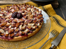Tarte aux quetsches facile