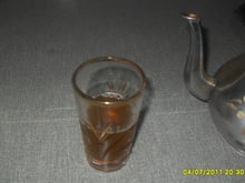 Thé à la menthe du Maroc