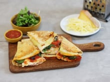 Tortilla wrap hack fromage et jambon