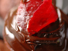 Muffins très chocolat à la betterave