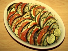 Tian de légumes facile