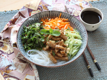 Bobun revisité au porc sauté