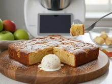 Gâteau aux pommes au thermomix