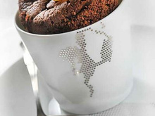 Soufflé chocolat-orange