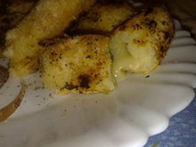 Croquettes de pommes de terre, au cœur fondant