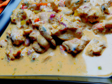 Cream & Spicy Poulette