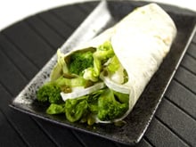 Le wrap végétarien