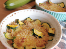 Crumble de courgettes savoureux