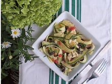 Salade de courgettes de grand-mère