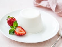 Panna cotta au mascarpone et vanille