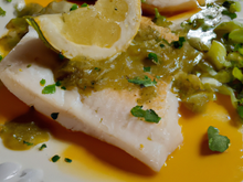 Méli Mélo de sole au citron vert