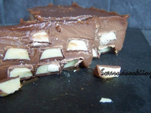 Terrine au chocolat Kinder