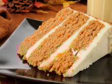 Carrot cake avec glaçage