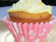 Cupcakes Lemon curd