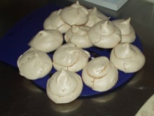 Meringues maison