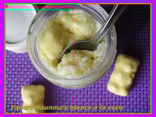 Yaourt nounours blancs à la coco...
