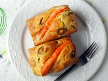 Mini cakes multicolores aux bâtonnets Coraya Suprêmes