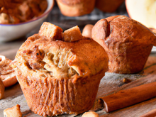 Muffins énergie pommes et cannelle