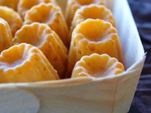 Minis cannelés salés aux maquereaux