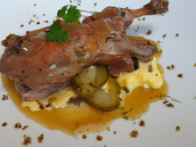 Lapin léger à la moutarde