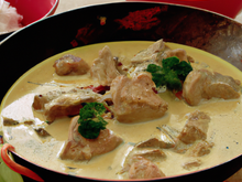 Veau au lait de coco