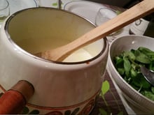 Fondue Normande
