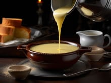 Crème anglaise simple et rapide