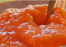 Compote cerises et bananes