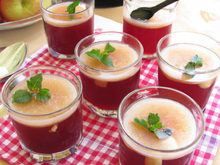 Compote de l'été diététique