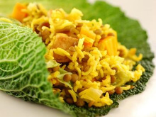 Riz aux légumes (Basmati complet)