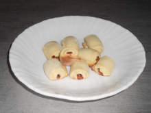 Sablés façon pains au chocolat