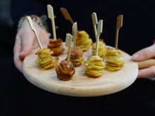 Nos 10 meilleures recettes pour un apéritif dînatoire festif du Nouvel An
