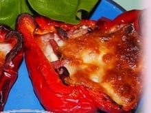 Poivron farcis au carré Frais