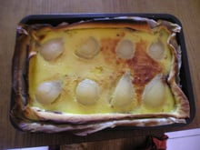 Tarte poire chocolat inratable