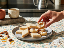 Biscuits “quaresimali” de Gêne : l’authentique recette de carême aux amandes et fleur d’oranger