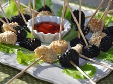 Pops de poulet pour épater les copains à l'apéro