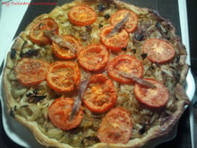 Pissaladière revisitée