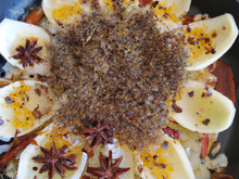 Bouquet flambé à l'anis