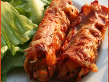 Cannellonis estivaux : courgettes-feta