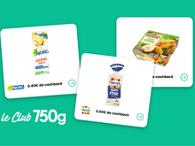 Avec le Club 750g, faites des économies : voici 3 offres pour récupérer de l’argent sur l’achat de pain de mie, lait d'avoine et de compotes