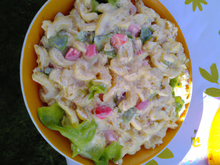 Salade de macaronis