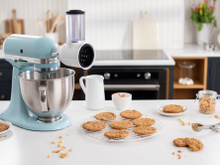 Bon plan KitchenAid : pour l’achat d’un robot pâtissier multifonction Artisan chez Boulanger, recevez un set d’accessoires d’une valeur de 248 € !
