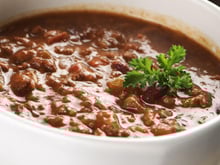 Chili con carne et pointe de cacao
