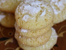 Ghoriba à la semoule et noix de coco