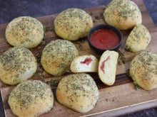 Pizza balls salami et mozza